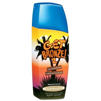 California Tan Get Bronze Step 2 Solariumkosmetik 250 ml Preisvergleich