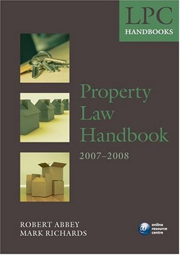 Property Law Handbook