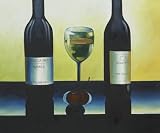 Art Reproduction Oil Painting - Cuisine: Solitude - Classic 20 X 24 - Hand Painted Canvas Art