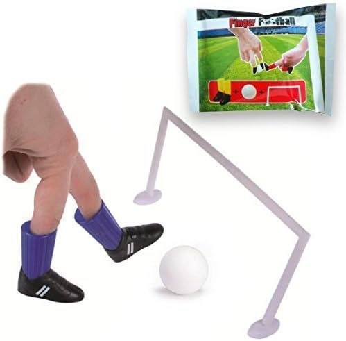 Play football with your fingers - Mini soccer game for hands - original toy fingers by LCDG