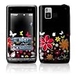 Lauries Garden Design Protective Skin Decal Sticker for LG Dare Cell Phone