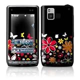 Lauries Garden Design Protective Skin Decal Sticker for LG Dare Cell Phone