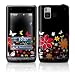 Lauries Garden Design Protective Skin Decal Sticker for LG Dare Cell Phone