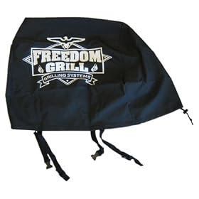 Freedom Grill FG-50C Deluxe Portable Grill Cover for Freedom Grill FG-50