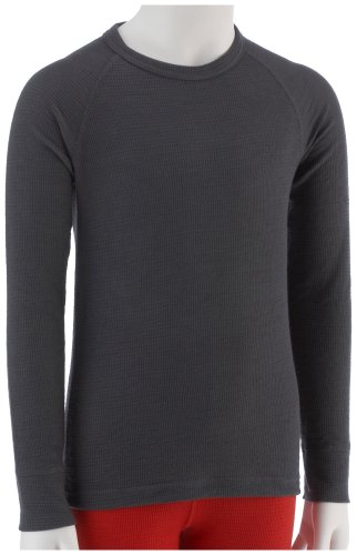 VAUDE Kindershirt Kids Thermo Shirt LS grau, Gr&ouml;&szlig;e 164 Preisvergleich