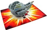 Enlarge toy image: Bakugan Booster Pack - B2 Bakuswap Series - Haos LIMULUS (Grey) -