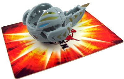 Bakugan Booster Pack - B2 Bakuswap Series - Haos LIMULUS (Grey)