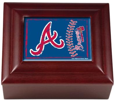 MLB Wood Keepsake Box
