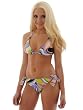 Sale String BIKINI Swimsuit REVERSIBLE Top 99 Degrees Set Junior Sizes M L or XL