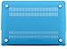Kuzy Compatible with MacBook Air 11 inch Case A1465 A1370 Soft Touch Hardshell Cover for 11 inch MacBook Air Case 11.6 inches, Aqua