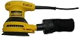 DEWALT D26450 3 Amp 5-Inch Random Orbit Sander with Cloth Dust Bag
