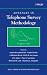 Advances in Telephone Survey Methodology (Wiley Series in Survey Methodology)