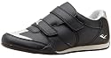 Everlast Womens Michigan Velcro Trainer Black/Silver