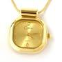 Colibri Pendent Watch Locket Goldtone With Chain Keepsake Heart Box PWL090037 SALE