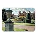 The Parterre and Yew Pillars at Blickling.. - Mouse Mat Art247 Highest Quality Natural Rubber Mouse Mats - Mouse Mat