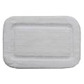 Room Essentials Bath Rug - Snow White (17x24")