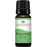 Peppermint Supreme Essential Oil. 100% Pure, Undiluted, Therapeutic Grade.