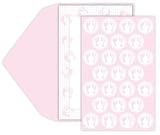 Sweet Baby Announcement or Invitation Kit 50 count