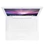 Rasfox NEW KeyBoard Cover Silicone Skin(Clear) For Apple iBook