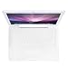 Rasfox Keyboard Skin for 13-inch Apple MacBook Laptop - Transparent Clear