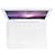 Rasfox Keyboard Skin for 13-inch Apple MacBook Laptop - Transparent Clear