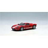 Ford GT (2004) in Red (1:64 scale) Diecast Model Car