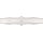 Value Plastics Natural Polypropylene Tube Fitting, Classic Series Barbed Coupler, Tube ID