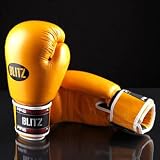 Firepower Leather Boxing Gloves