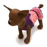 ラブリー キャミソール ニット ドレス [ ピンク ] 犬服のドレス 夏の新作 【XS】