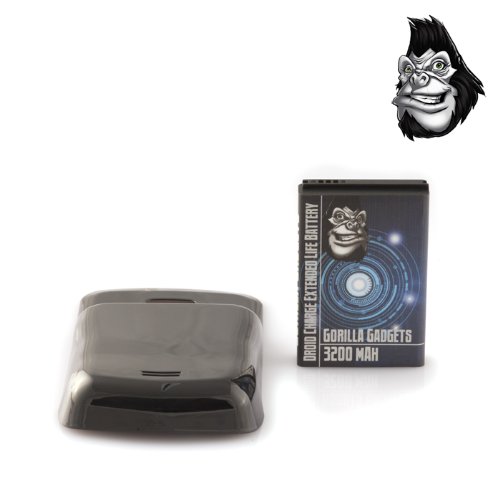 Premium Extended Life Battery For Samsung Droid Charge 3200 mAh