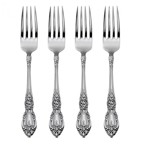 Oneida Wordsworth Set of 4 Dinner Forks