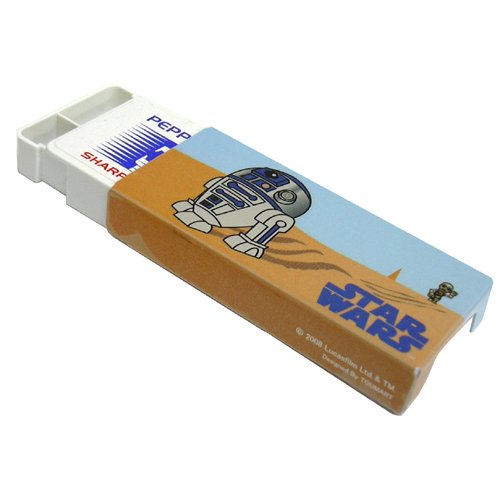 Cover image : 《スターウォーズ×TOUMART》ミントタブレットケース☆STAR WARS通販【R2-D2】