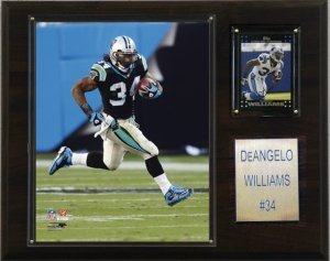 Carolina Panthers DeAngelo Williams 12