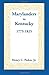 Marylanders to Kentucky: , 1775-1825