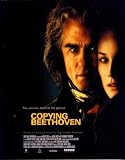 Copying Beethoven Art Poster Print