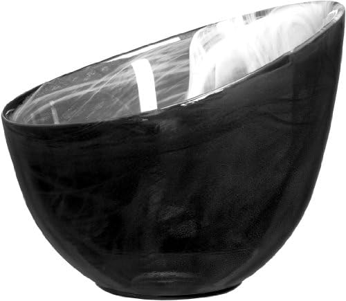 SEAglasbruk Candy Decorative Bowl, Black