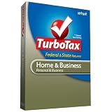TurboTax Home & Business Federal + State 2009 + efile