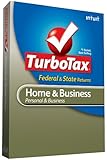 TurboTax Home & Business Federal + State + Federal efile 2009