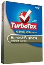 TurboTax Home & Business Federal + State 2009 + efile