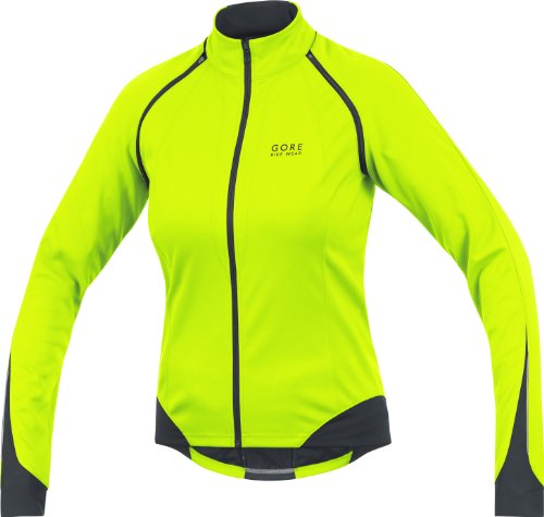GORE BIKE WEAR Damen Jacke Soft Shell PHANTOM, neon yellow, 44 Preisvergleich