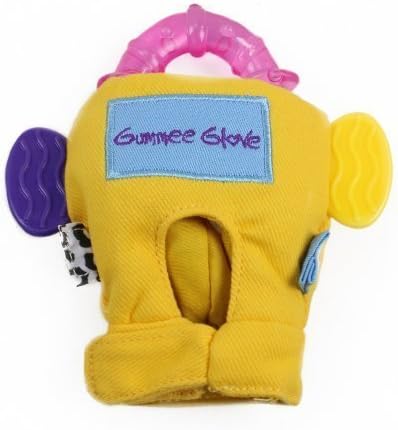 Gummee Glove Teething Mitten Pink by Gummee Glove LTD