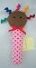 Australian Alimrose Designs Hand Squeaker Smiley Miley Doll-Great Baby Toy!