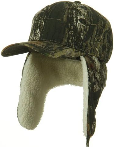Mossy Oak Winter Flap Cap -Mossy Oak