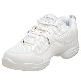 Capezio Women's Fierce Dansneaker Dance Sneaker,White,11 M US
