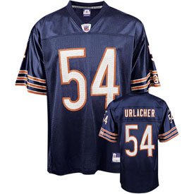 Brian Urlacher Chicago Bears Reebok Replica Jersey Size Medium #54