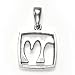 Search : Virgo HORUS Pendant (8/24 - 9/23). Egyptian Astrology. Zodiac of Dendra. Sterling Silver