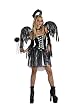 Halloween Fallen Angel Sexy Womens Adult Costume Size 12-14