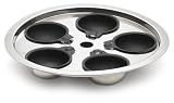 Review Paderno 1017-24-02 / Paderno 5cup Egg Poacher - non-stick