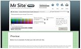Mr Site Professional (PC)