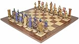 Large Crusades III Theme Chess Set Package Large Crusades III Theme Chess Set Package